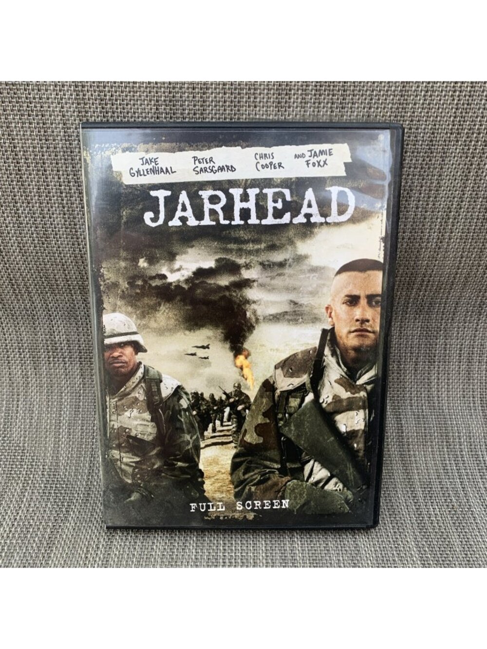 Jarhead (DVD, 2006, Full Frame) Peter Sarsgaard, Jake Gyllenhaal, Jamie Foxx